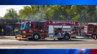 Fire breaks out at Madisonville auto repair shop