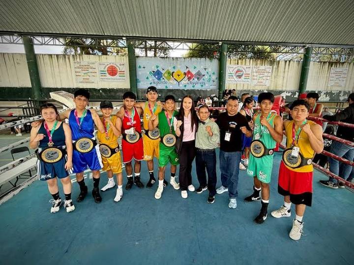 PUGILISTAS chiapanecos logran pases a Juegos Populares 2025