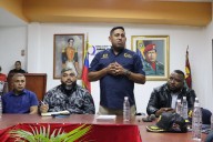Secretario Jesús París participó en la instalación de la Comisión de Seguridad Ciudadana