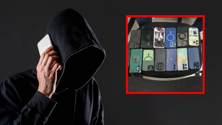 Detienen a joven que se robó 13 celulares durante el Grito de Independencia en CDMX
