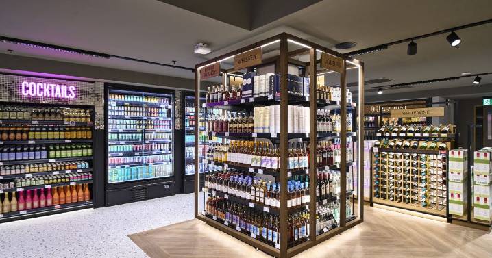 'I went to the biggest M&S in the world and it has items I've never seen before'