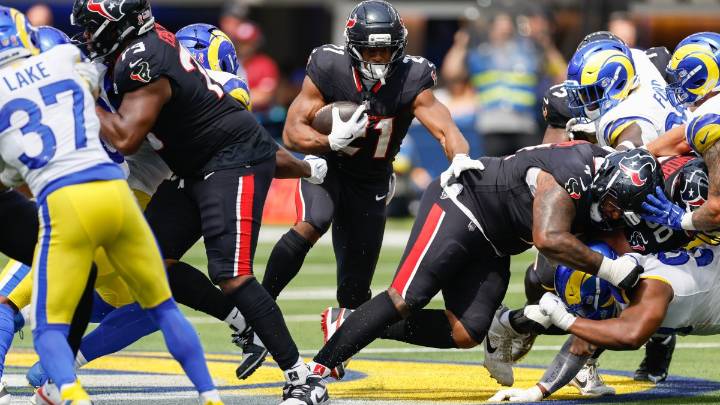 Woman at Rams-Texans game left bloodied after altercation in stands – NBC Connecticut