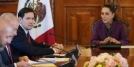 Sheinbaum destaca encuentro "cordial" con secretario de Estado de EU
