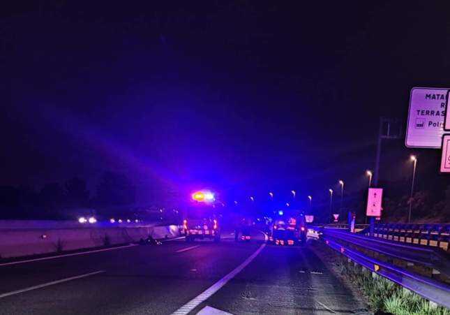 Muere un motorista sin carné y con la moto sin seguro en un trágico accidente