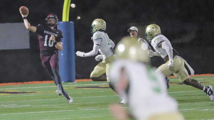 Benedictine football team rallies to beat host Ware Co. in memorable game