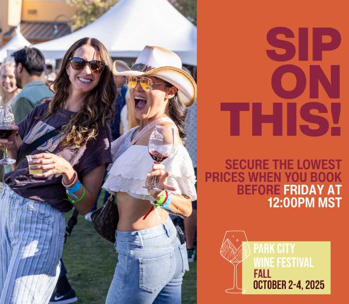 Park City Wine Festival is Oct. 2