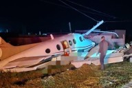 Accidente aéreo en O’Higgins: avioneta aterrizó de emergencia dentro de condominio