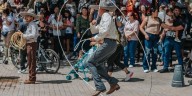 Celebran con desfile por el Día de la Bandera de Jalisco y la Charrería