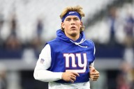 Deadspin | Rookie Jaxson Dart, winless Giants have tall task vs. Chargers