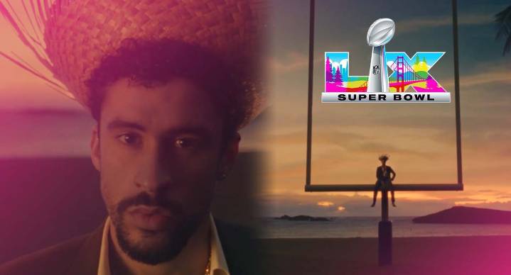 Bad Bunny será el encargado del Show de Medio Tiempo del Super Bowl LX: Así lo anunció la NFL