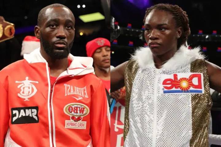 Claressa Shields, Ben Askren Keep Ilia Topuria in Check Amid Terence Crawford Callout Amid the ongoing beef between Ilia Topuria and Terence Crawford, Claressa Shields and Ben Askren share their thoug
