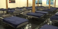 New low-barrier homeless shelter opens in Portland’s Pearl District
