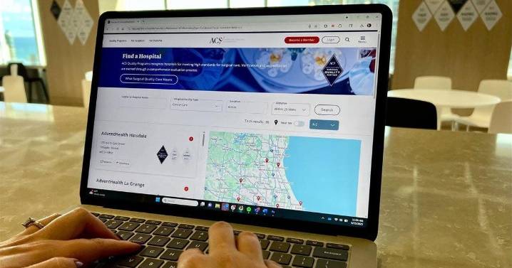 Finding quality surgical care is easier than ever with the ACS Find a Hospital search tool