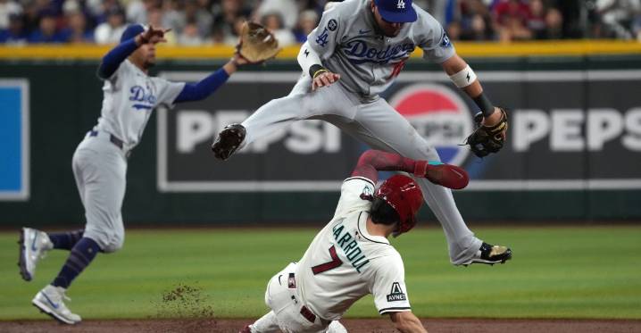 Dodgers vs. Diamondbacks game XIII chat