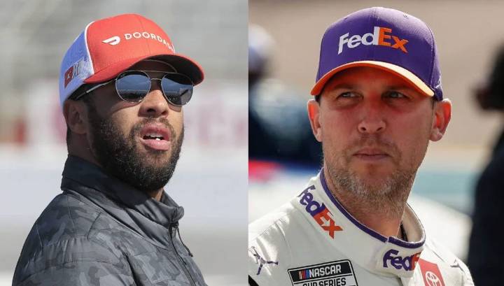Denny Hamlin & Co.’s Radio Puts Bubba Wallace Under Fire in Heated Playoff Battle