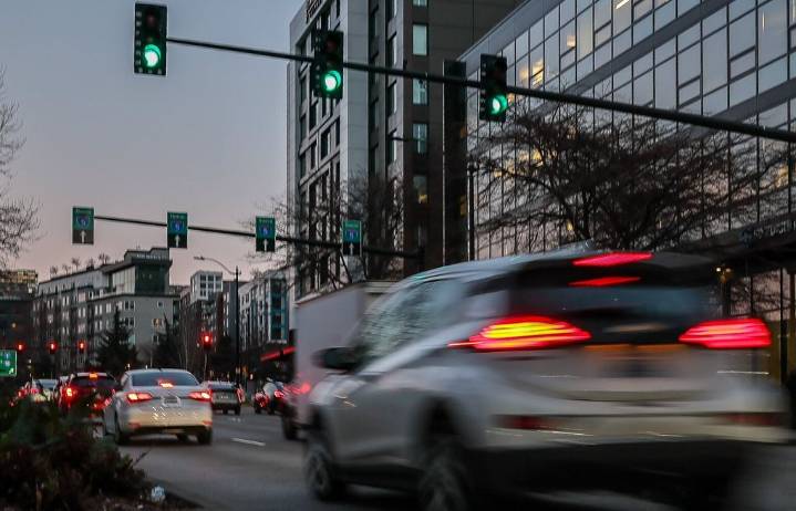 As Seattle grew, the number of cars here has barely budged since 2017