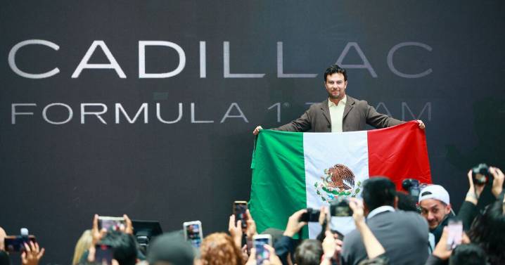 Checo Pérez, el motor mexicano que fortalecerá la imagen de Cadillac