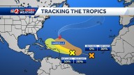 Tropical Storm Gabrielle to become hurricane this weekend