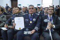 Reconoce el Congreso del Estado labor de la Policía Estatal con la Medalla «Benito Juárez García»