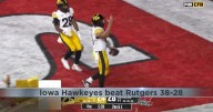 Iowa Hawkeyes beat Rutgers 38-28 to open Big Ten Season