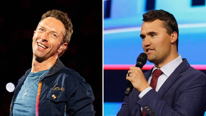 Coldplay’s Chris Martin Asks Fans to ‘Send Love’ to Charlie Kirk’s Family
