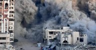 Israel bombardea otro edificio de la Ciudad de Gaza tras emitir una orden de evacuación