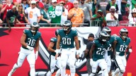 Tampa Bay Buccaneers-Philadelphia Eagles game top highlights