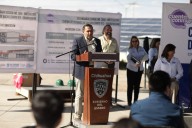 Constatan avance de obra del Centro de Estudios de Bachillerato