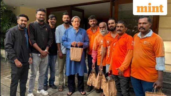 Shashi Tharoor’s defence of idlis after ‘steamed regret’ remark prompts delivery