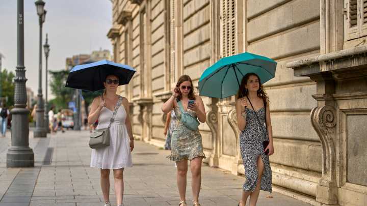 Spain sweltered under hottest summer on record