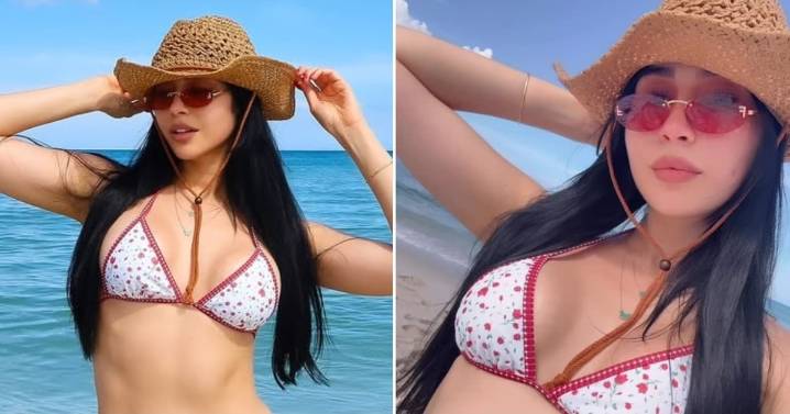 Daniela Reyes deslumbra en bikini desde Miami y conquista redes