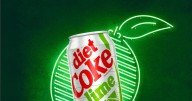 Coca-Cola puts the lime back in Diet Coke