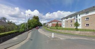 Man in hospital after balaclava attacker leaves him with  'lacerations' on Scots street