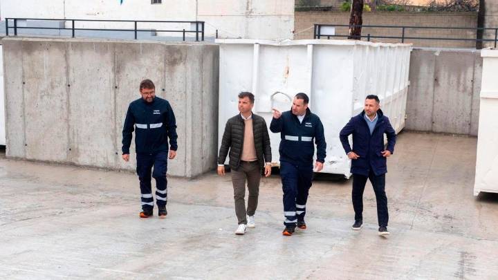 Pymes reclaman mejorar la recogida de basuras en el Polígono Industrial La Ermita de Marbella