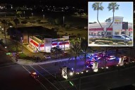 High-speed police chase ends in deadly shootout with homicide suspect outside California In