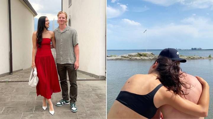 NHL Buffalo Sabres captain Rasmus Dahlin’s fiancée Carolina Matovac suffers heart failure on holiday before undergoing transplant