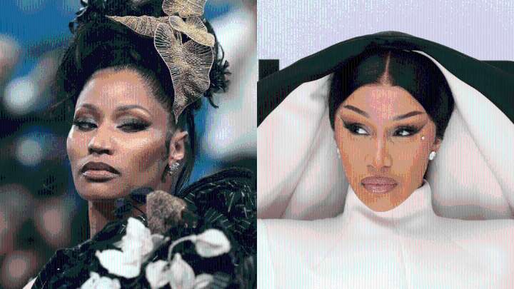 Cardi B, Nicki Minaj Trade Subliminal Low Blows Online… Again
