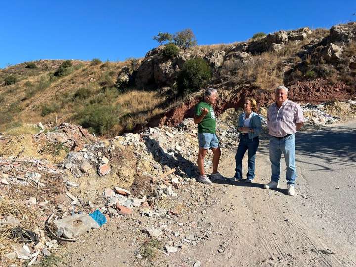 PSOE advierte sobre el aumento del riesgo de incendios por abandono del Monte Coronado