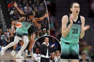 Liberty's hopes for more playoff magic rest on trio of stars