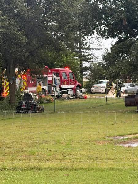 Dog dies in Reno County house fire