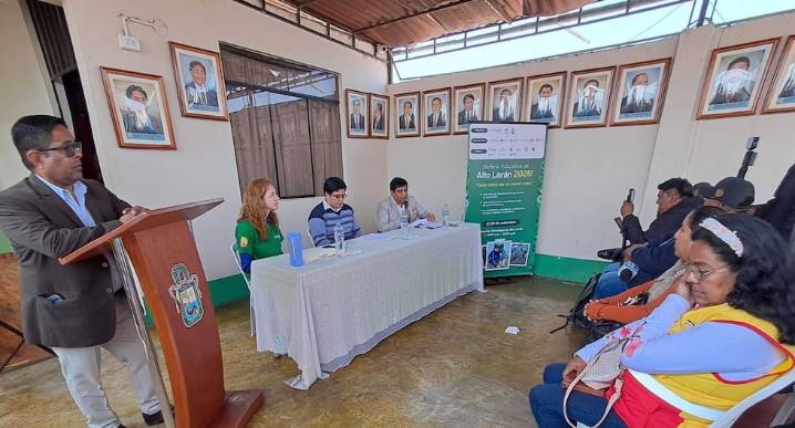 Chincha: estudiantes presentarán proyectos en Bioferia Educativa Alto Larán 2025