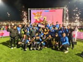 Estudiantes del Maule brillan en la  mayor fiesta del deporte escolar del país 