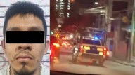 Detienen a hombre en Patios de la Estación; lo relacionan con la Familia Michoacana