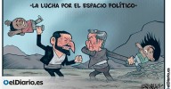 La lucha por el espacio político