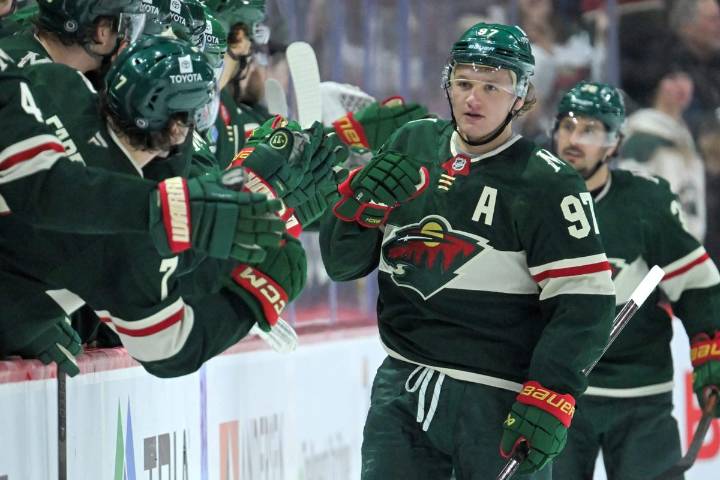 Wild extend Kirill Kaprizov with 8-year, $136 million deal — the NHL's richest ever