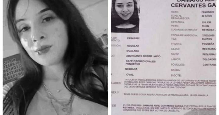 Tragedia en Tamaulipas: Hallan sin vida a joven desaparecida en fosa clandestina cerca de aeropuerto en Reynosa