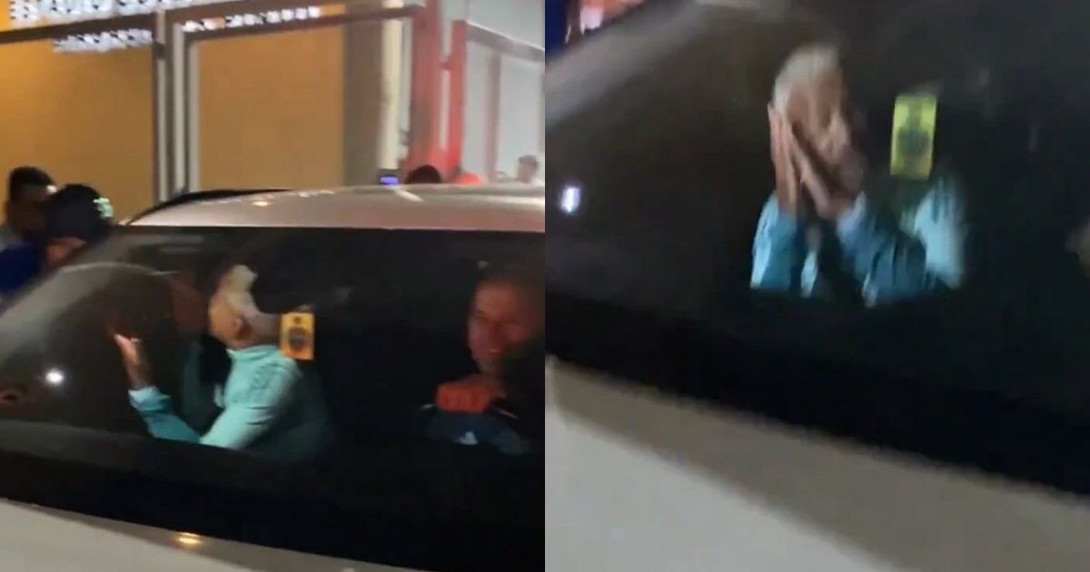 Jugador brasileño regaña a los hinchas y ellos le cantan a su bebé para dormirlo