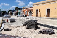 Avanza a buen ritmo la rehabilitación de calles adoquinadas en la Ermita de Santa Isabel