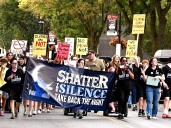 Take Back the Night to ‘shatter the silence’ on violence against women