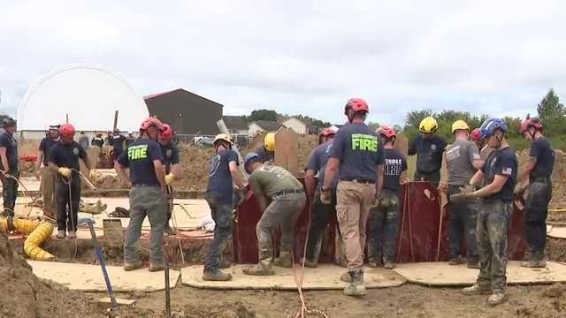 6 Bullitt County fire departments training for specialty rescues